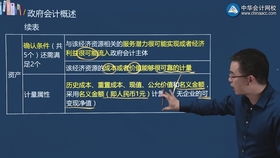 第十八章第3讲 特定业务的核算 单项资产、公共基础设施、资产处置与受托代理业务
